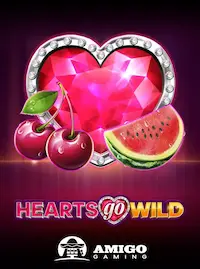 Hearts Go Wild slot at 8KBD COM