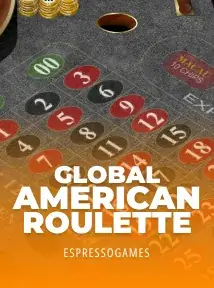 Global American Roulette at 8KBD COM