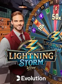 Lightning Storm game show at 8KBD COM